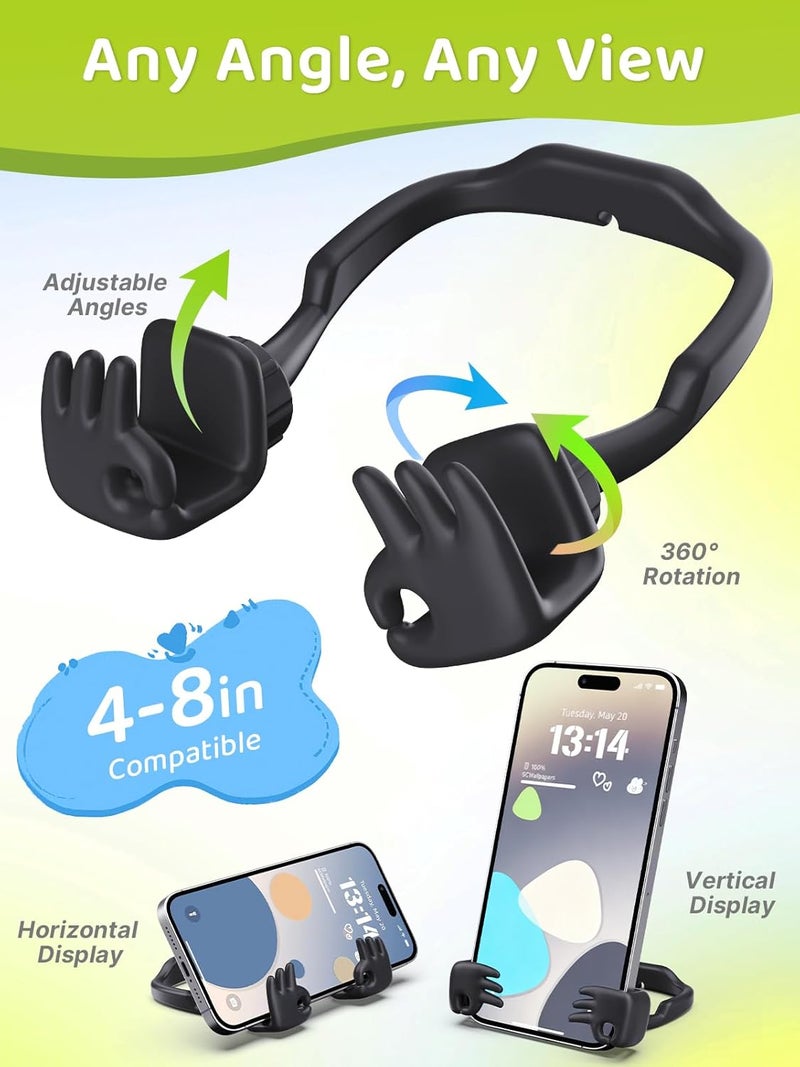 CALDEVER Valentines Day Gifts for Kids Teens Boys Him Men: Cell Phone Stand Upgrade Adjustable OK Sign Thumbs Phone Holder for Desk Gifts for Teenage Girls Son Women Funny Cool Gadgets Ideas Birthday Gifts - Image 2